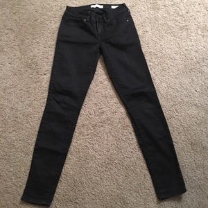 Black Bullhead skinny jeans